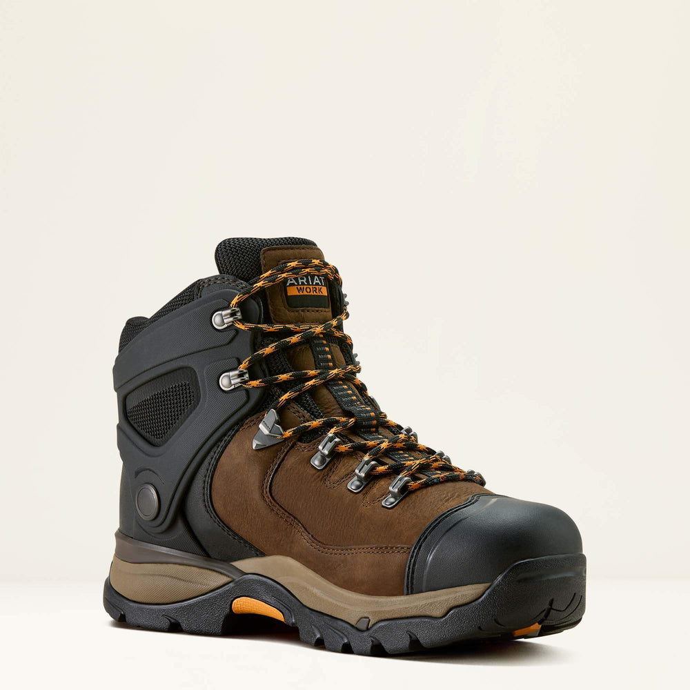 Ariat Endeavor 6" Waterproof Carbon Toe Work Boot Men