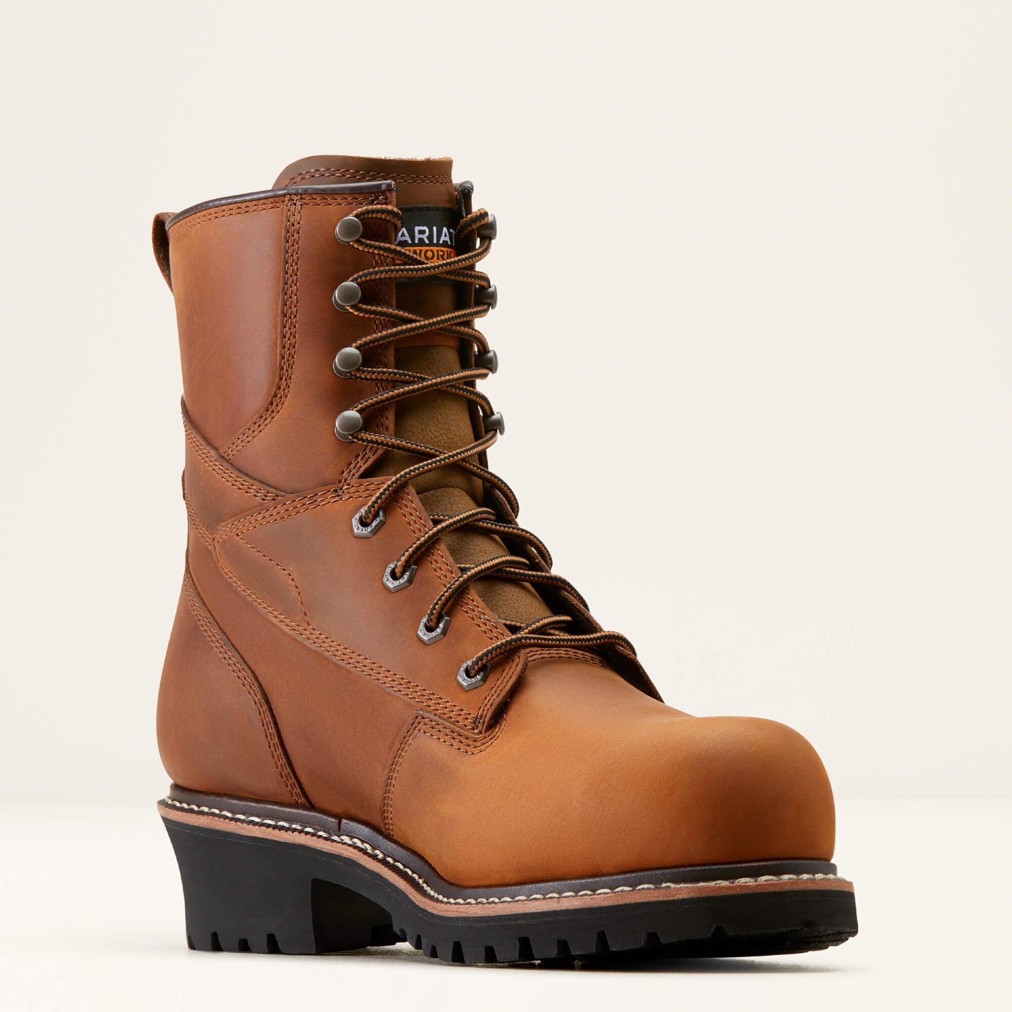 Ariat Logger Shock Shield Waterproof Composite Toe Work Boot Men