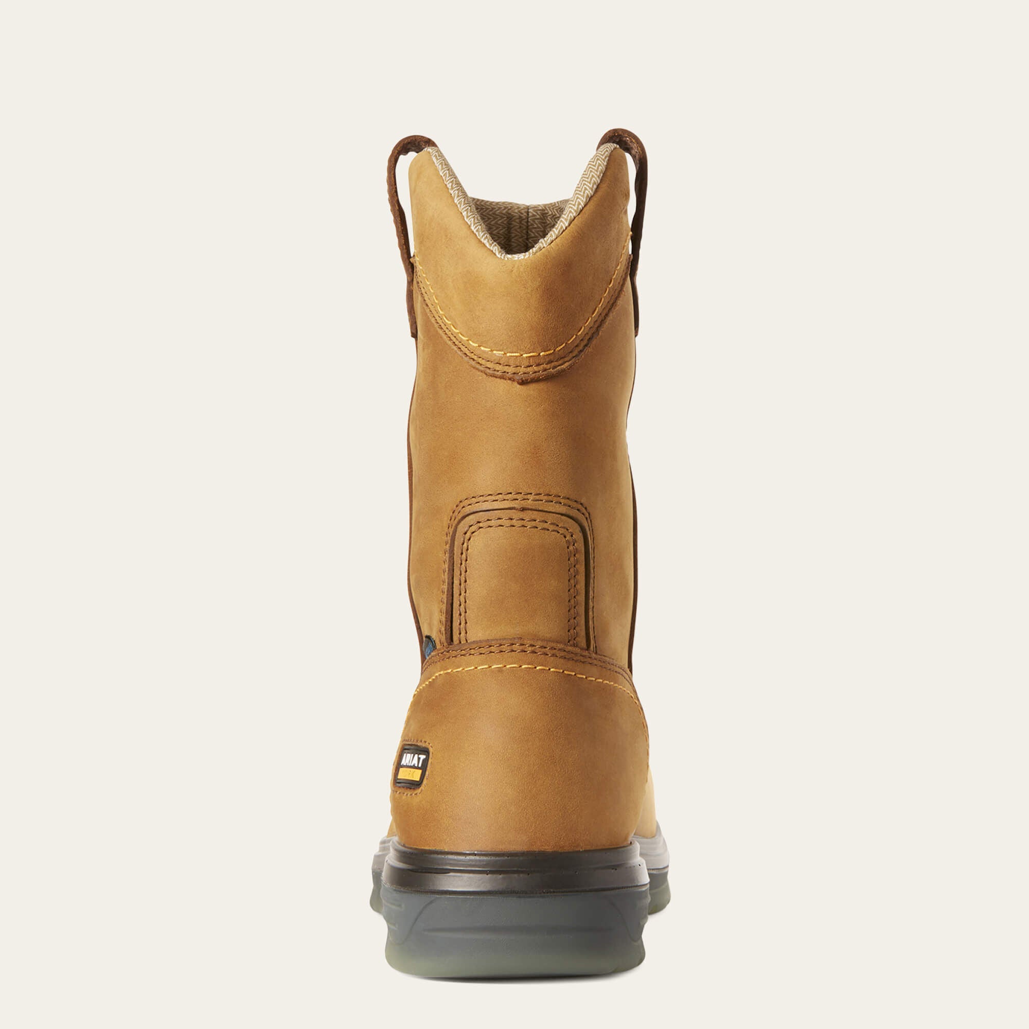 Ariat Turbo Pull-On Waterproof Carbon Toe Work Boot Men
