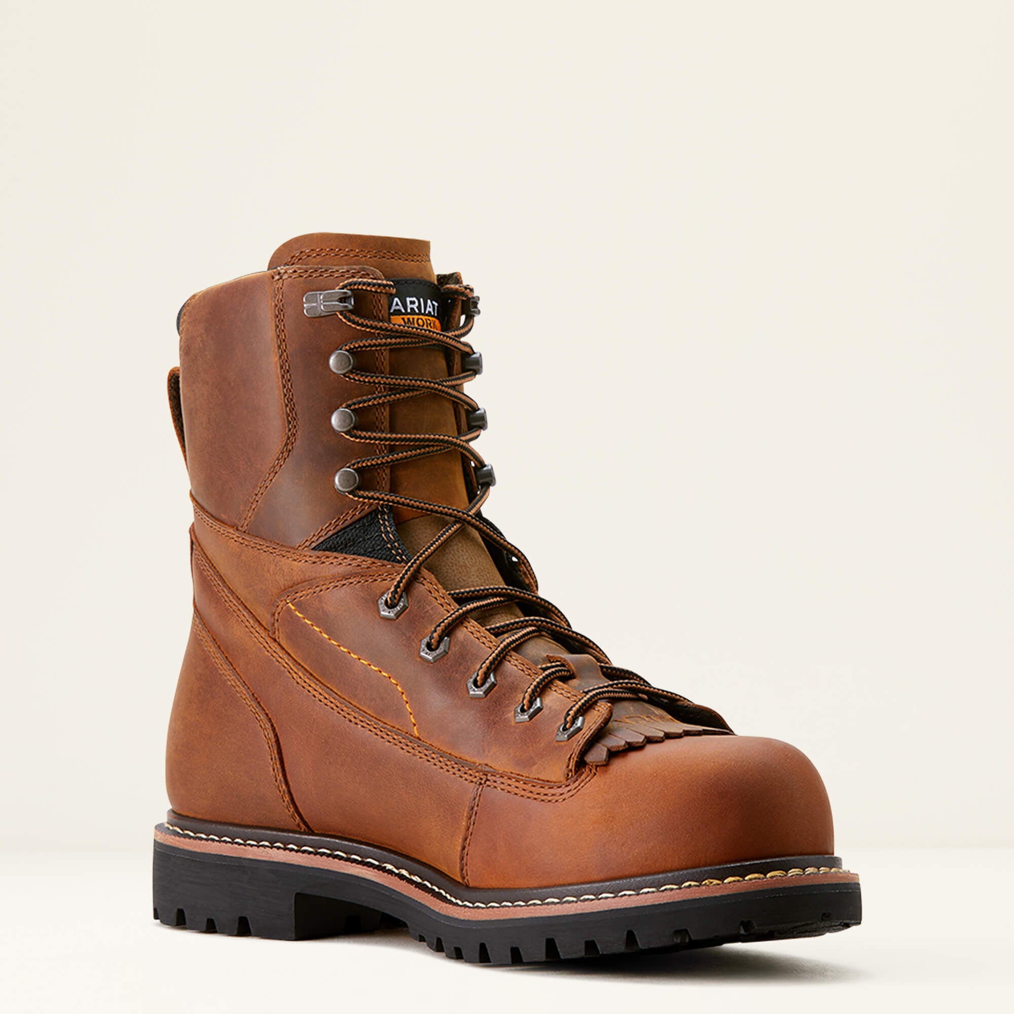 Ariat Longview Shock Shield 8" Waterproof Composite Toe Work Boot Men
