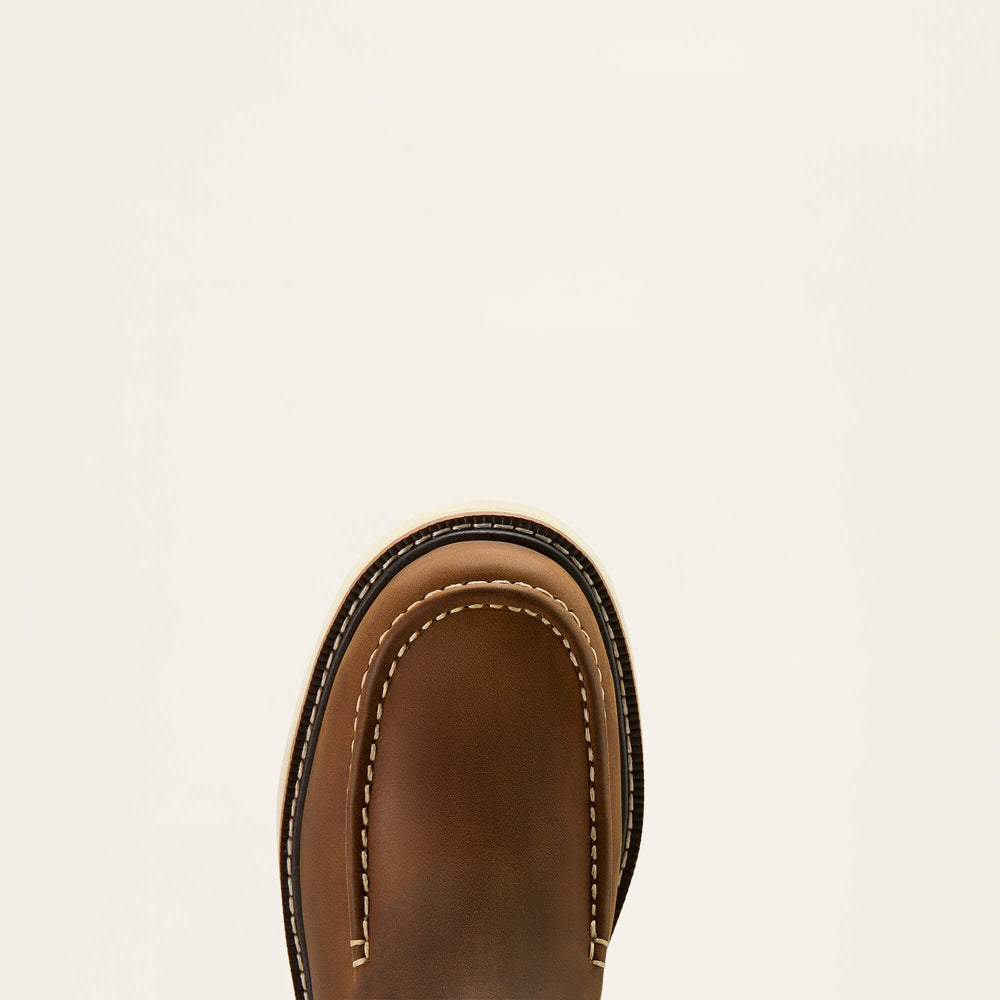 Ariat Rebar Lift Pull On Moc Toe Work Boot Men