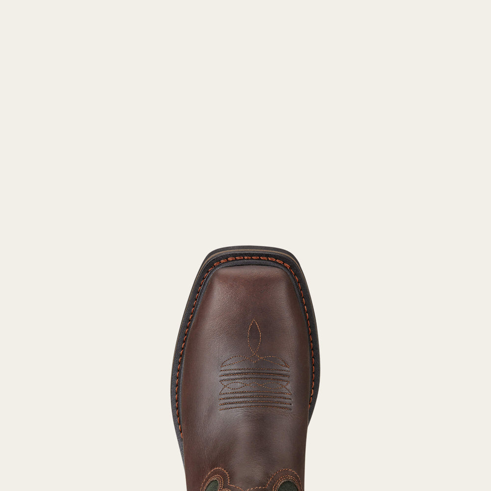 Ariat Sierra Wide Square Toe Steel Toe Work Boot Men