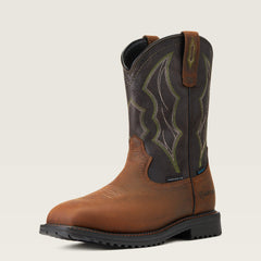 Ariat RigTek Wide Square Toe Waterproof Composite Toe Work Boot Men