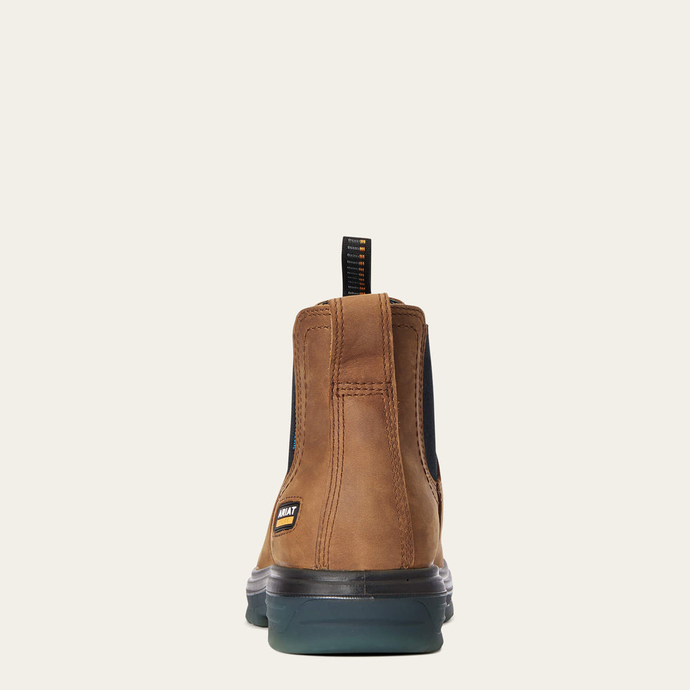 Ariat Turbo Chelsea Waterproof Work Boot Men