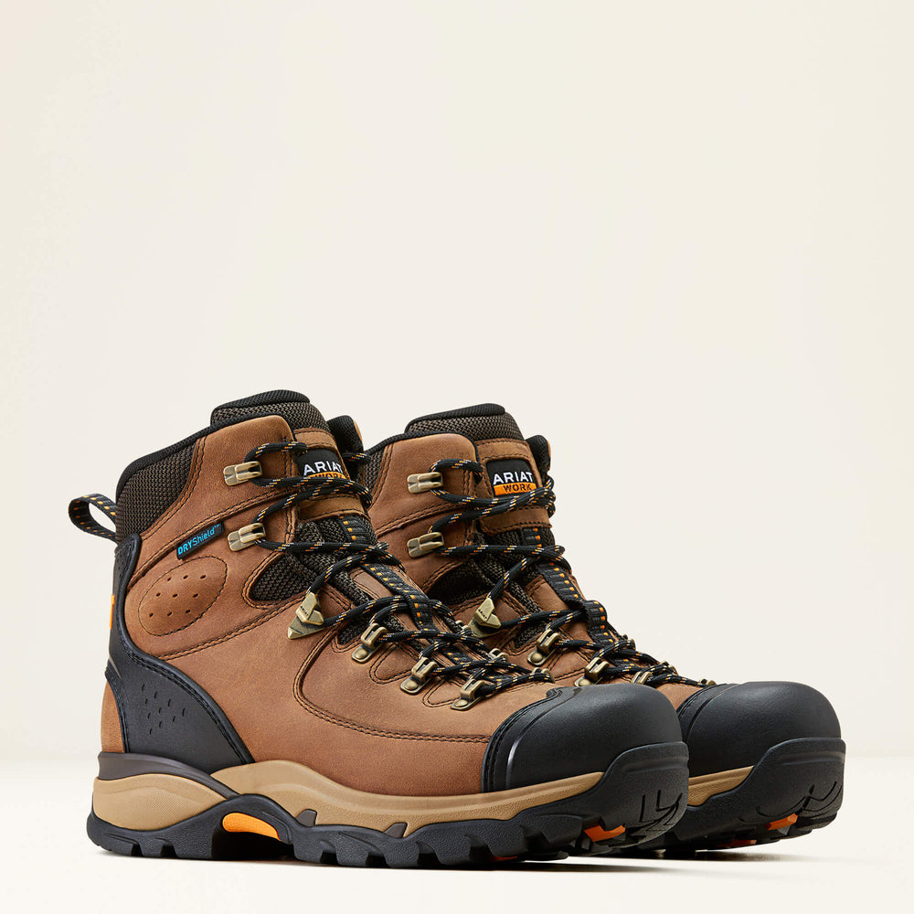 Ariat Endeavor 6" Waterproof Work Boot Men