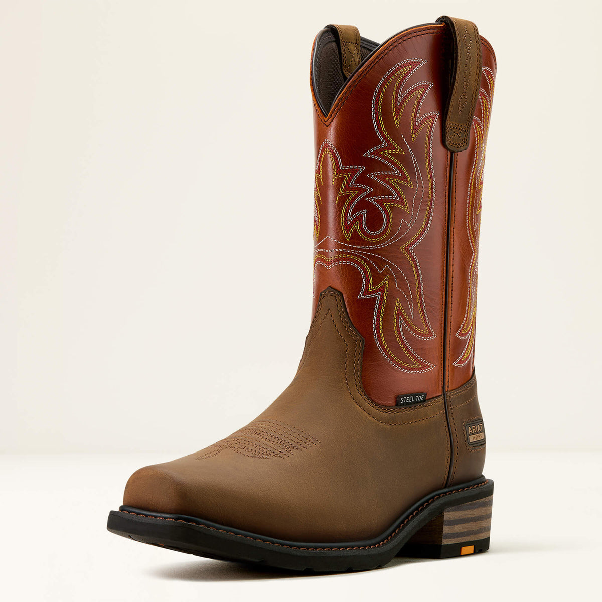 Ariat Ironside Square Toe Steel Toe Work Boot Men
