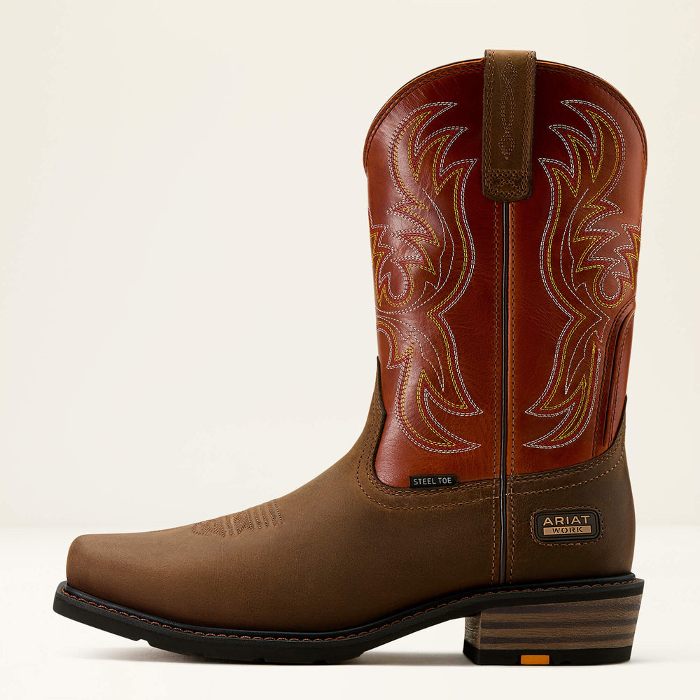 Ariat Ironside Square Toe Steel Toe Work Boot Men