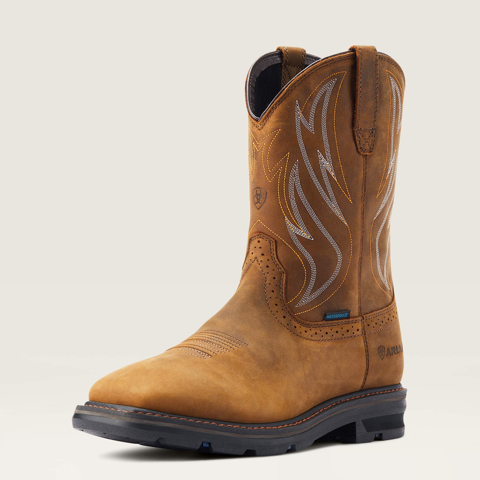 Ariat Sierra Shock Shield Waterproof Work Boot Men