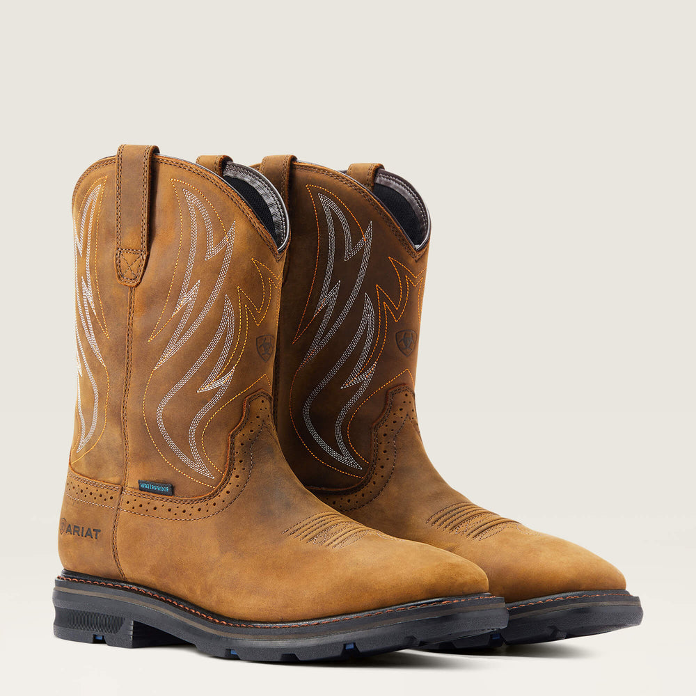 Ariat Sierra Shock Shield Waterproof Work Boot Men