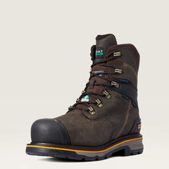 Ariat Stump Jumper 8" CSA Glacier Grip Waterproof 600g Composite Toe Work Boot Men