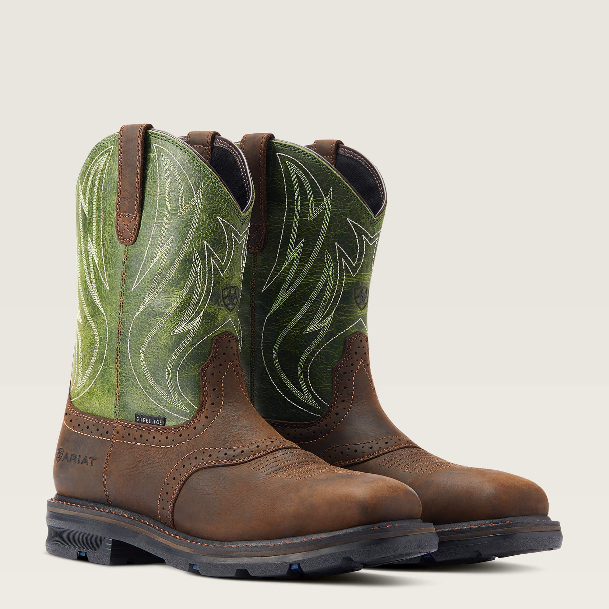 Ariat Sierra Shock Shield Steel Toe Work Boot Men