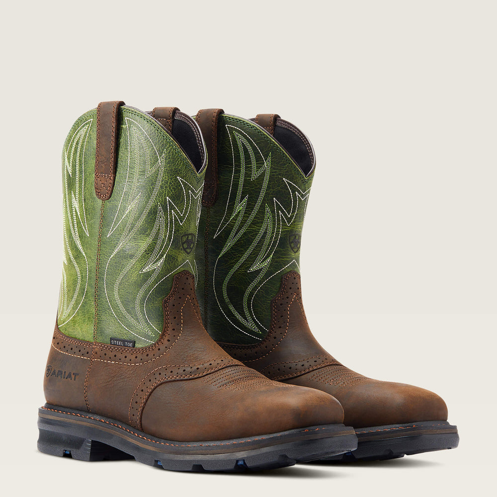 Ariat Sierra Shock Shield Steel Toe Work Boot Men