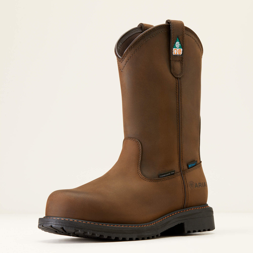Ariat RigTEK Waterproof Composite Toe Work Boot Men