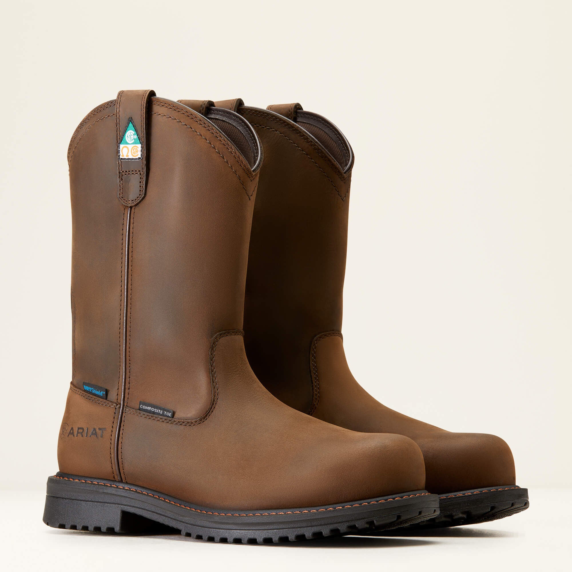 Ariat RigTEK Waterproof Composite Toe Work Boot Men
