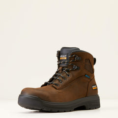 Ariat Turbo 6" Waterproof Work Boot Men