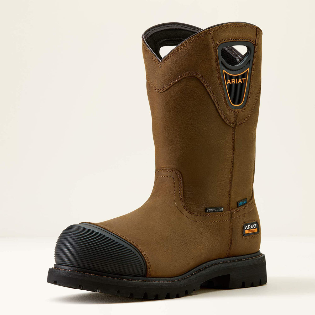 Ariat Longview Shock Shield Waterproof Composite Toe Work Boot Men