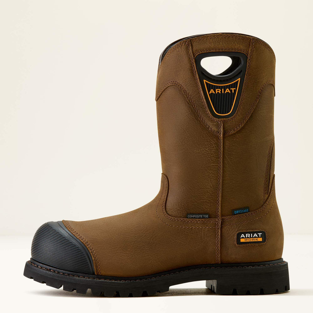 Ariat Longview Shock Shield Waterproof Composite Toe Work Boot Men