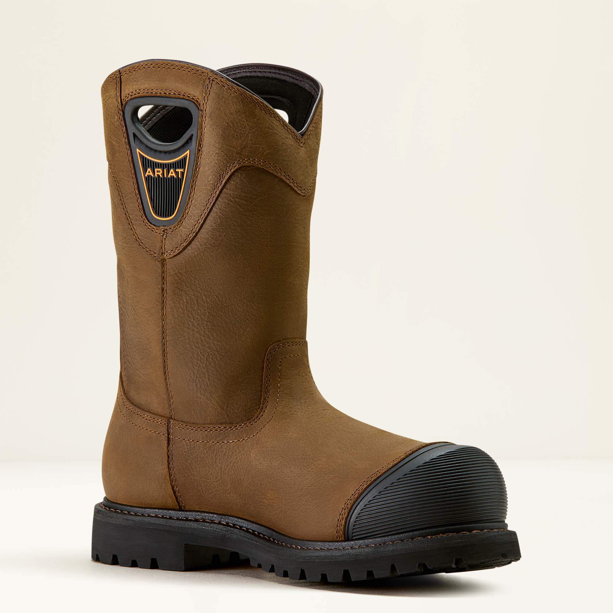 Ariat Longview Shock Shield Waterproof Composite Toe Work Boot Men