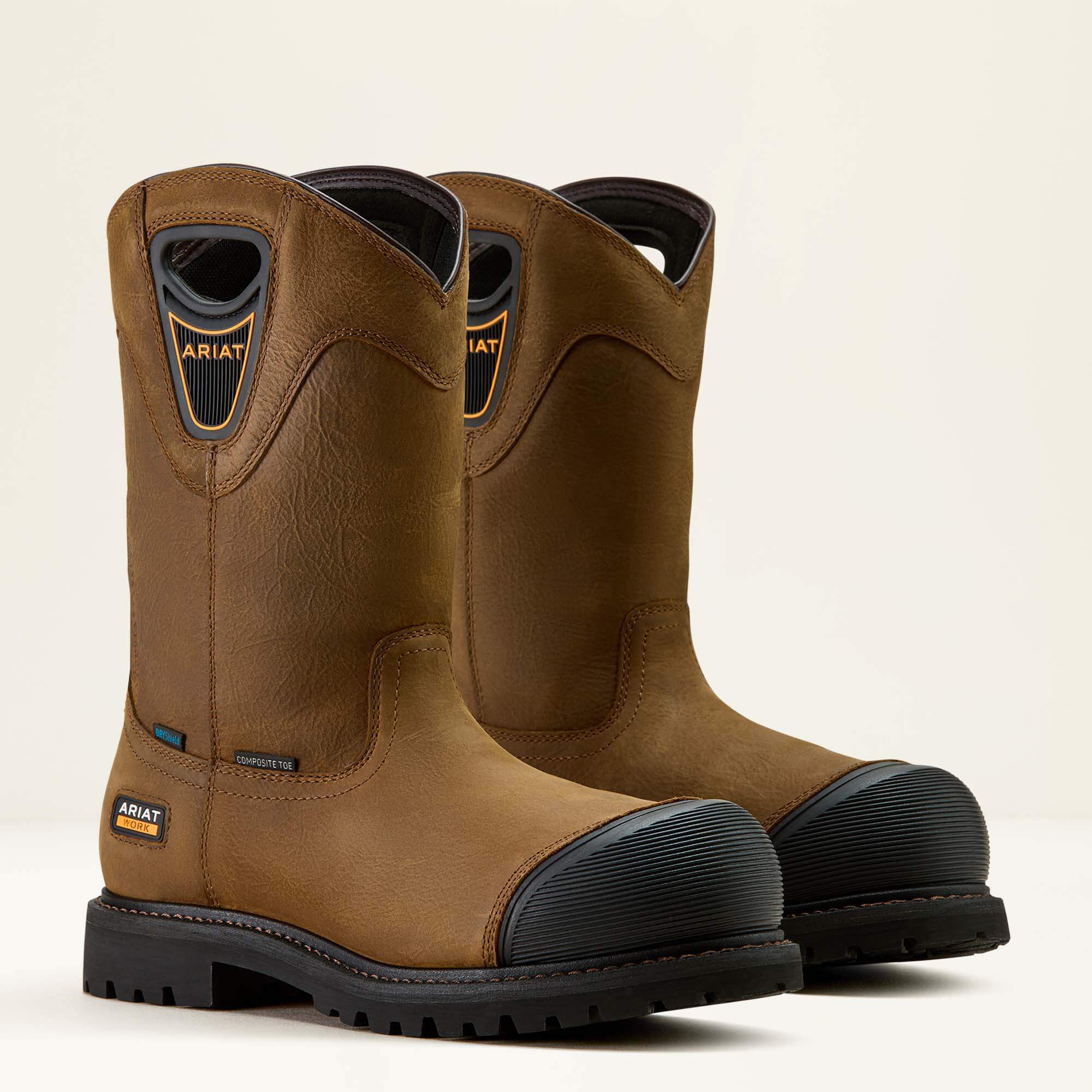 Ariat Longview Shock Shield Waterproof Composite Toe Work Boot Men