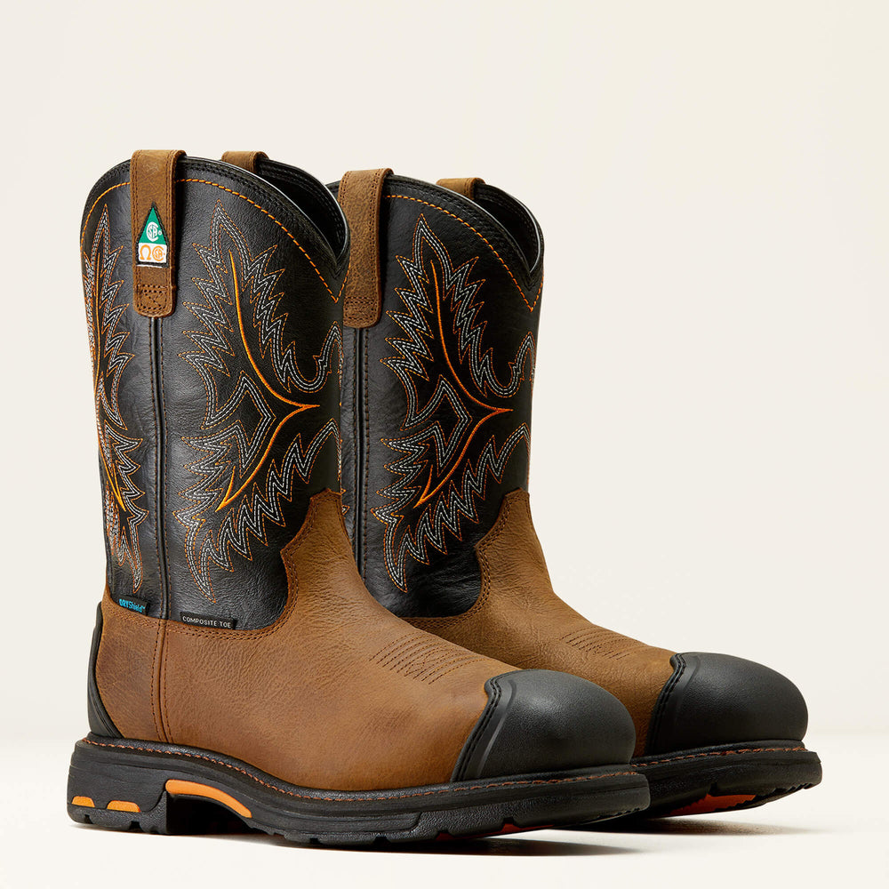 Ariat WorkHog CSA XTR Waterproof Composite Toe Work Boot Men