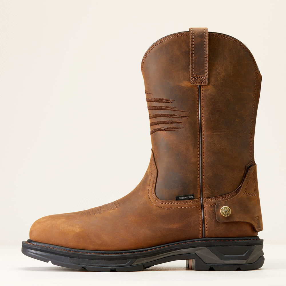 Ariat WorkHog XT Patriot EZ Zip Carbon Toe Work Boot Men