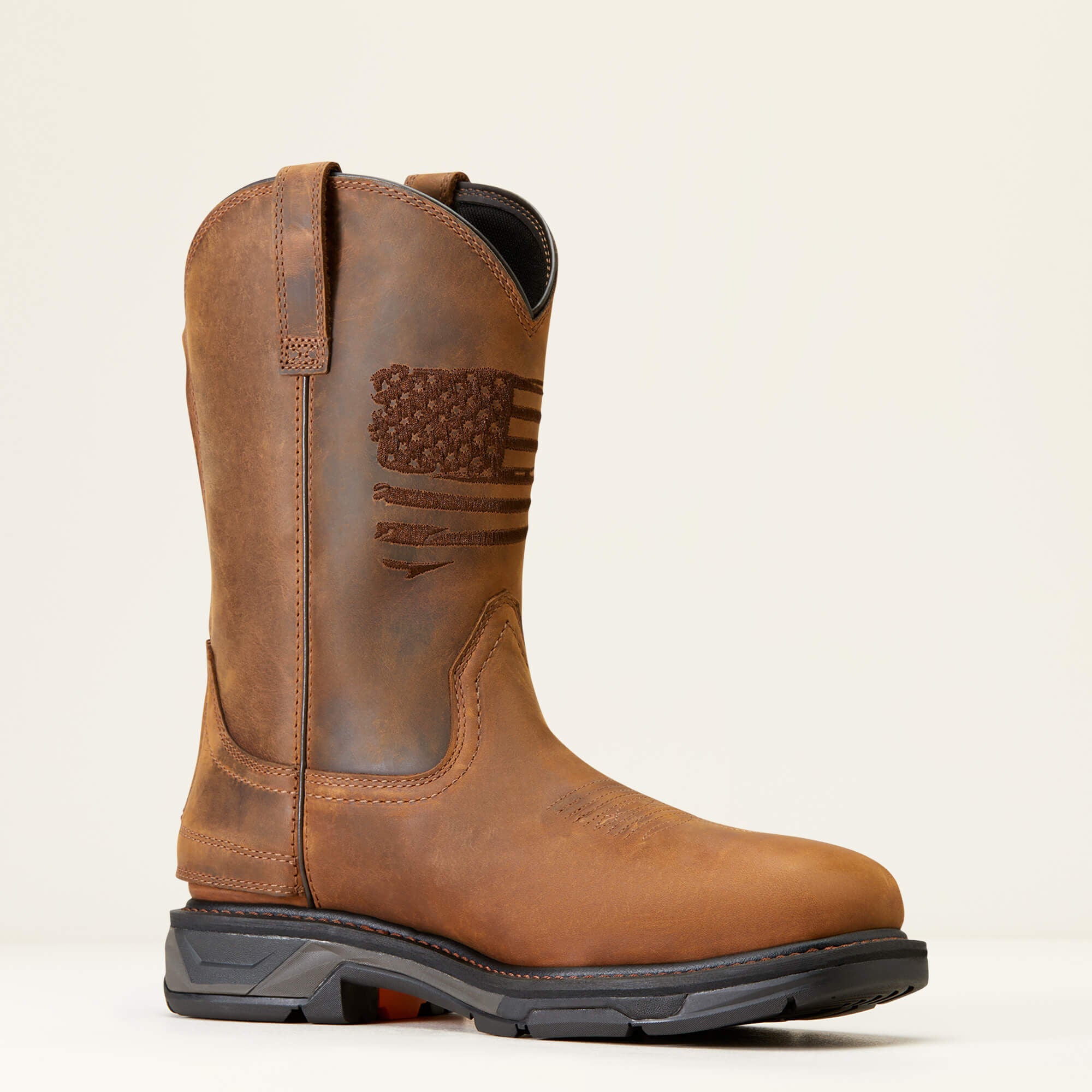 Ariat WorkHog XT Patriot EZ Zip Carbon Toe Work Boot Men