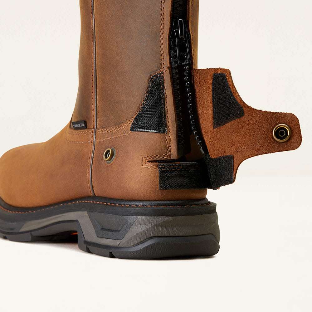 Ariat WorkHog XT Patriot EZ Zip Carbon Toe Work Boot Men