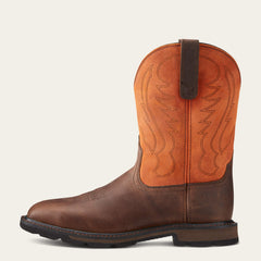 Ariat Groundbreaker Wide Square Toe Steel Toe Work Boot Men