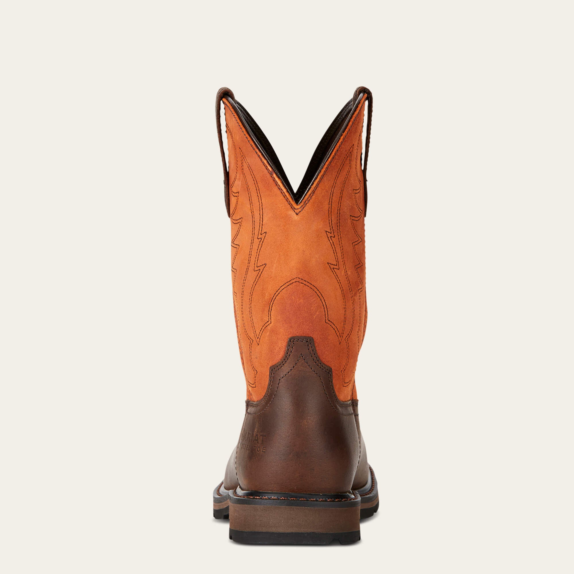 Ariat Groundbreaker Wide Square Toe Steel Toe Work Boot Men