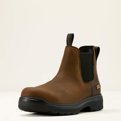 Ariat Turbo Chelsea CSA Waterproof Carbon Toe Work Boot Men