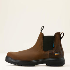 Ariat Turbo Chelsea CSA Waterproof Carbon Toe Work Boot Men
