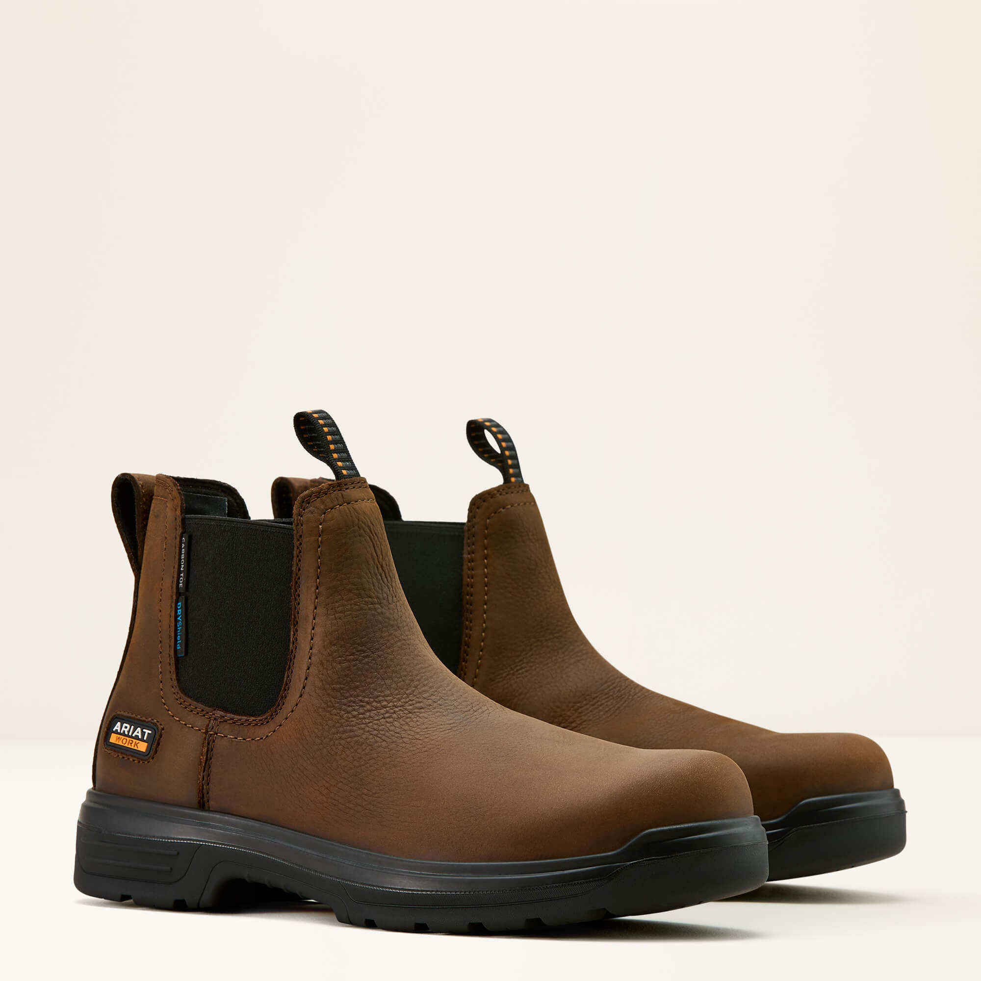 Ariat Turbo Chelsea CSA Waterproof Carbon Toe Work Boot Men