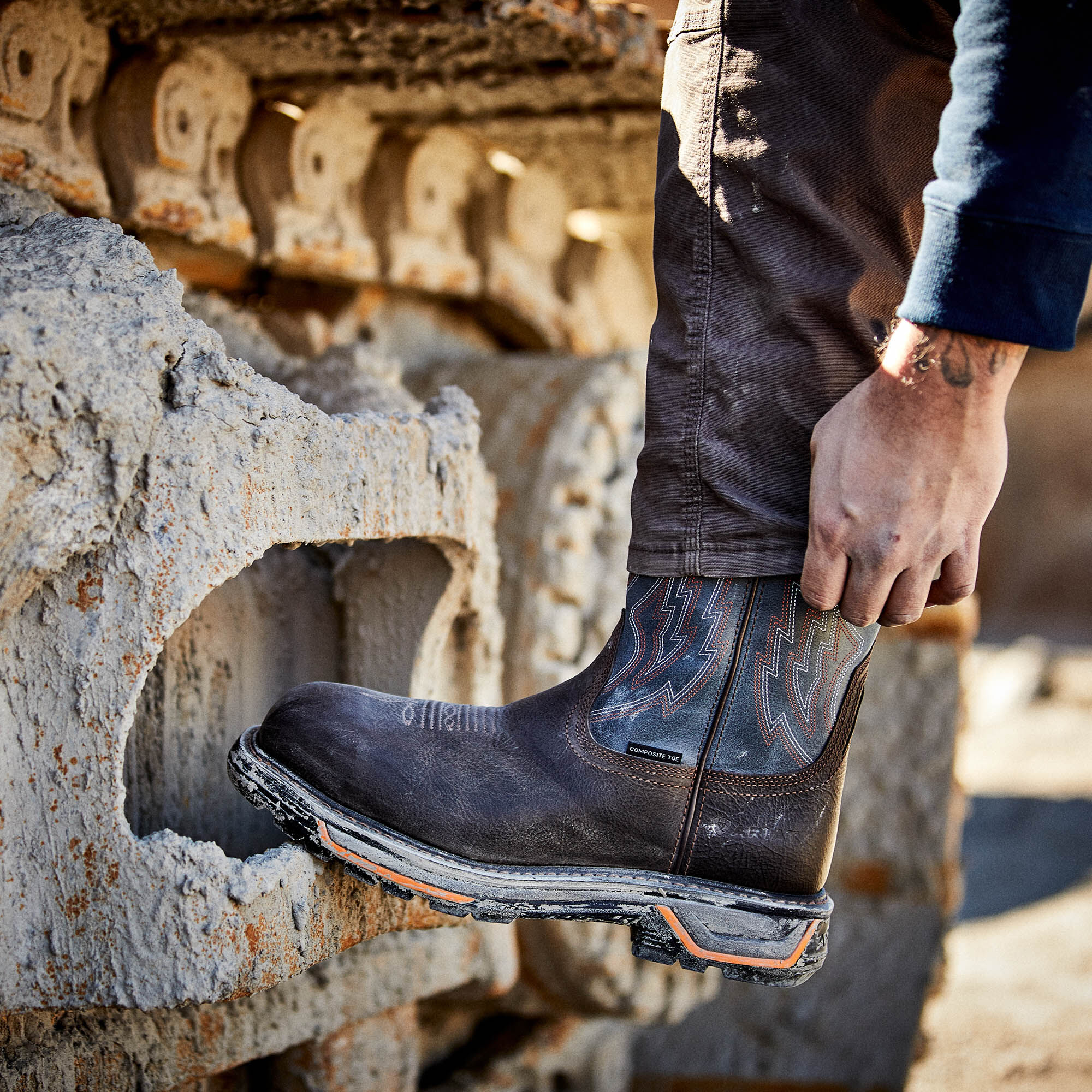 Ariat Big Rig Composite Toe Work Boot Men