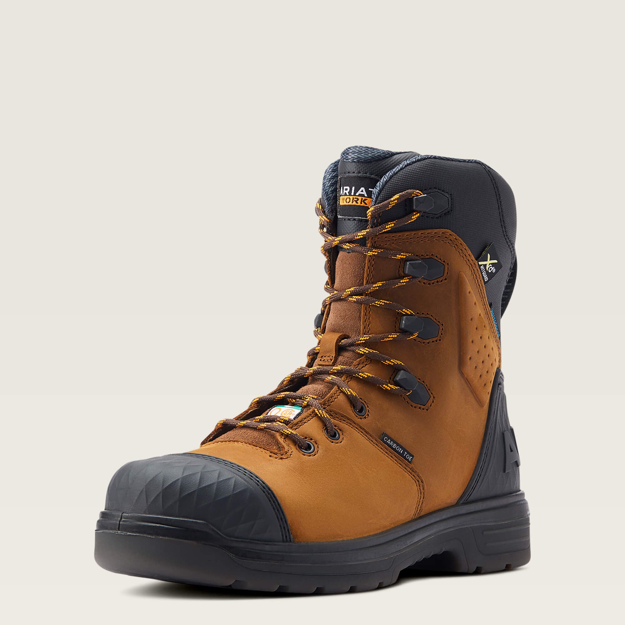 Ariat Turbo Outlaw 8" CSA MetGuard Waterproof Carbon Toe Work Boot Men