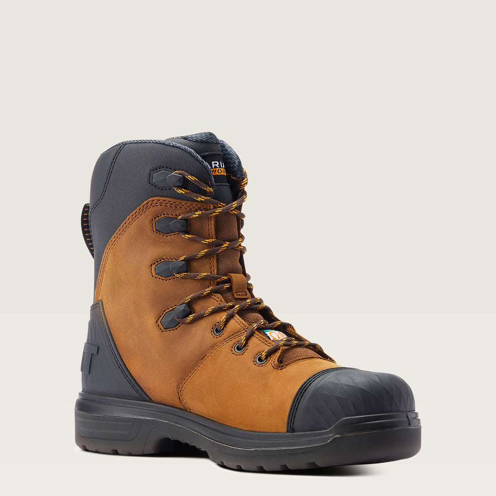 Ariat Turbo Outlaw 8" CSA MetGuard Waterproof Carbon Toe Work Boot Men