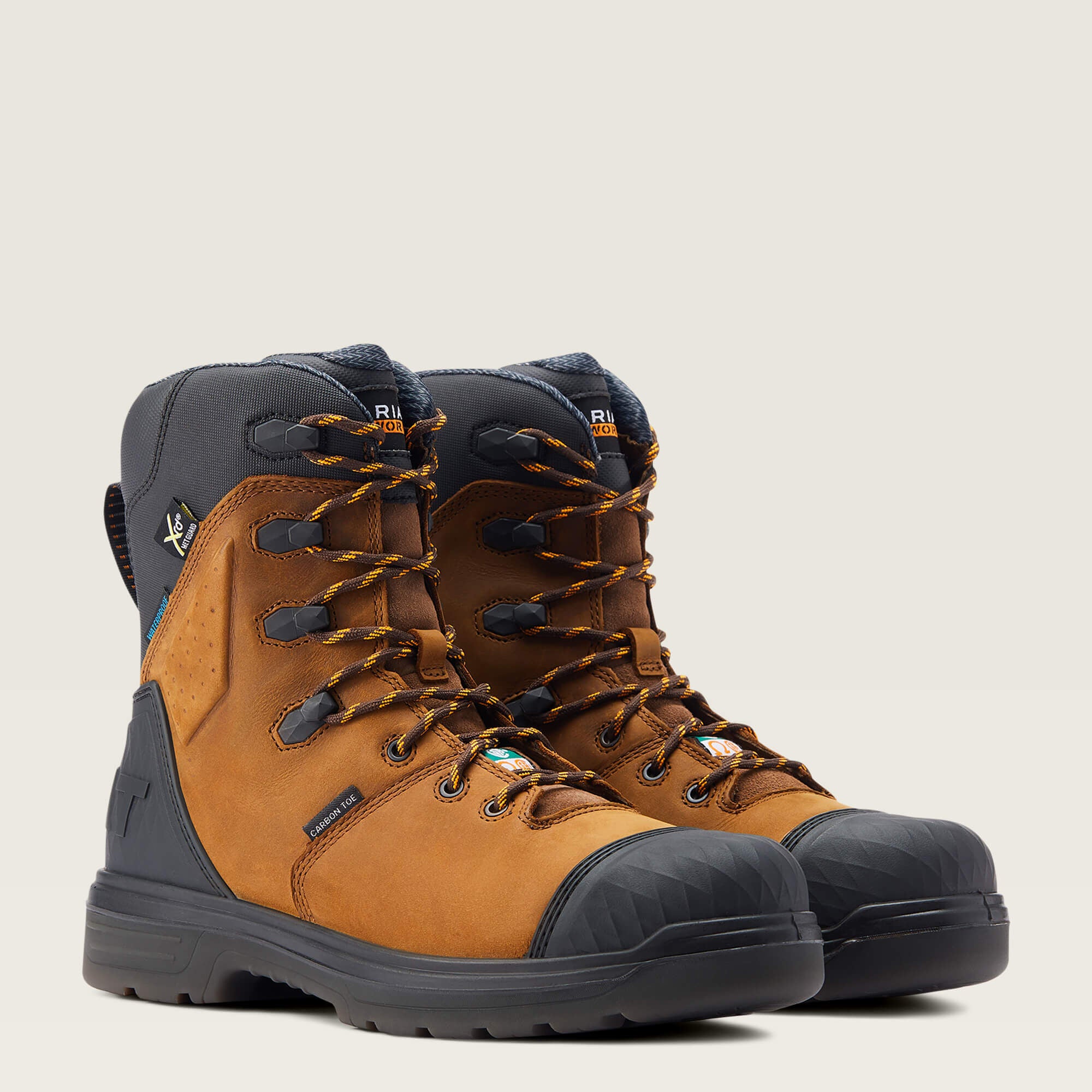 Ariat Turbo Outlaw 8" CSA MetGuard Waterproof Carbon Toe Work Boot Men
