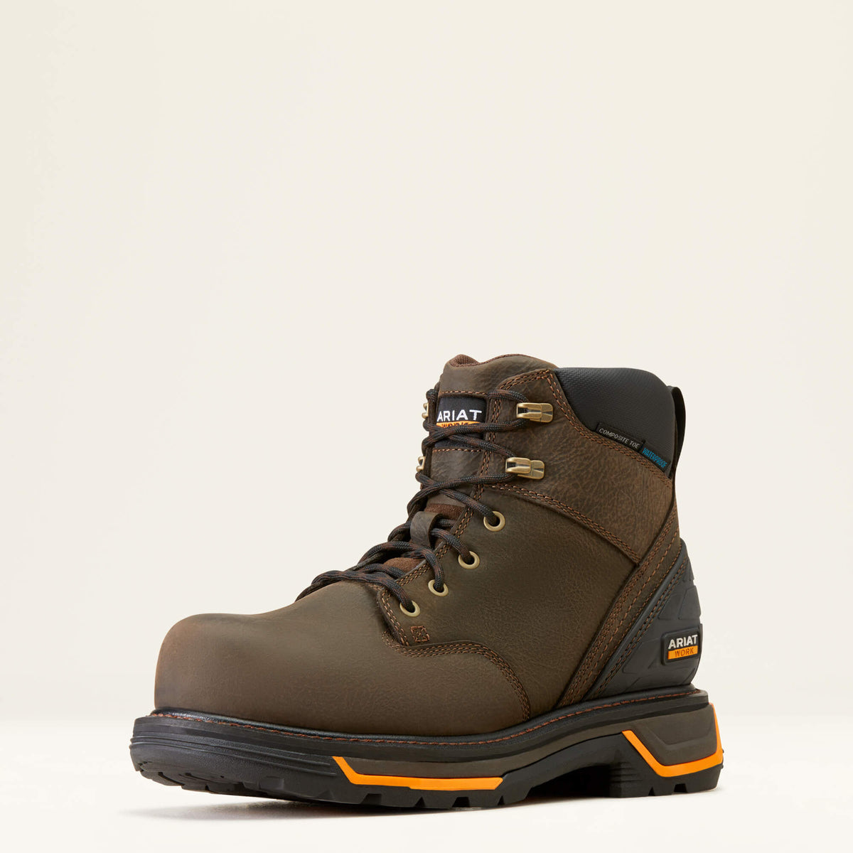 Ariat Big Rig 6" Waterproof Composite Toe Work Boot Men