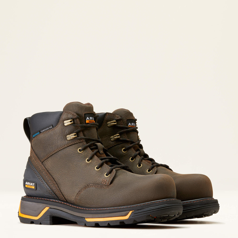 Ariat Big Rig 6" Waterproof Composite Toe Work Boot Men
