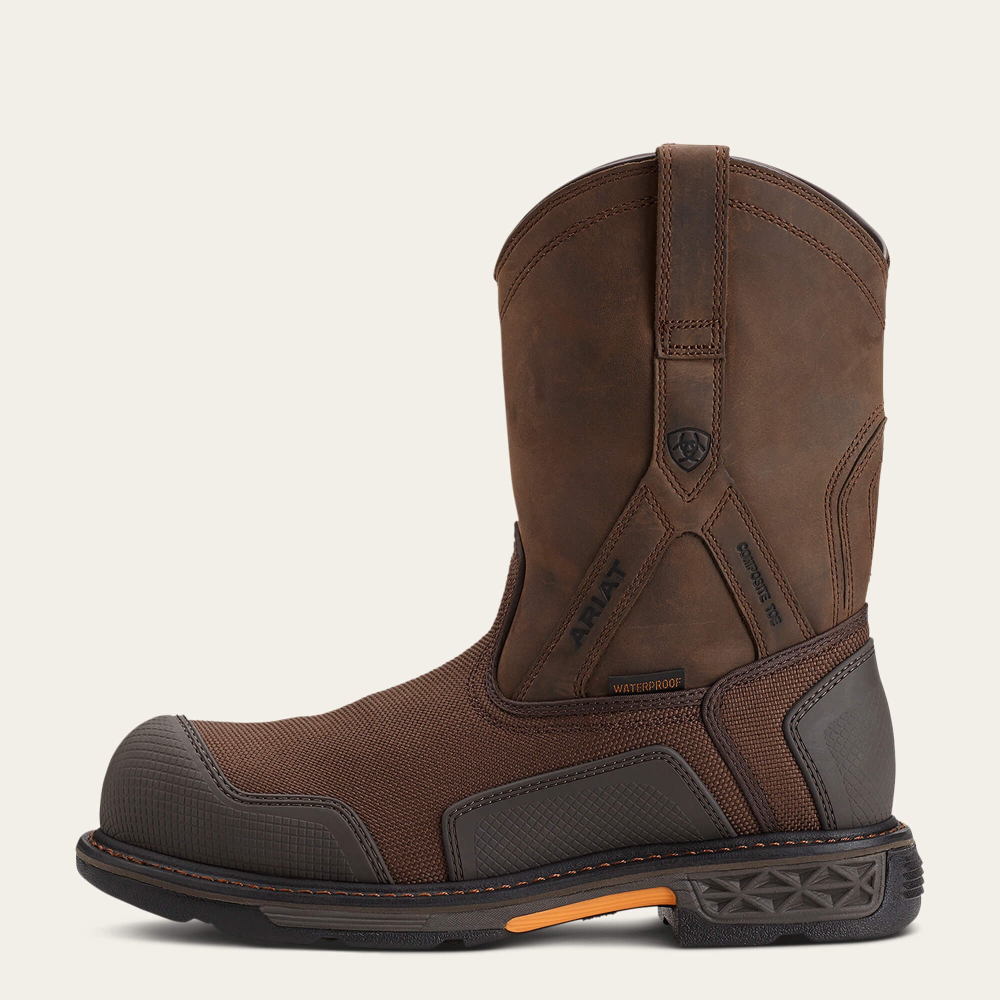 Ariat OverDrive XTR Waterproof Composite Toe Work Boot Men