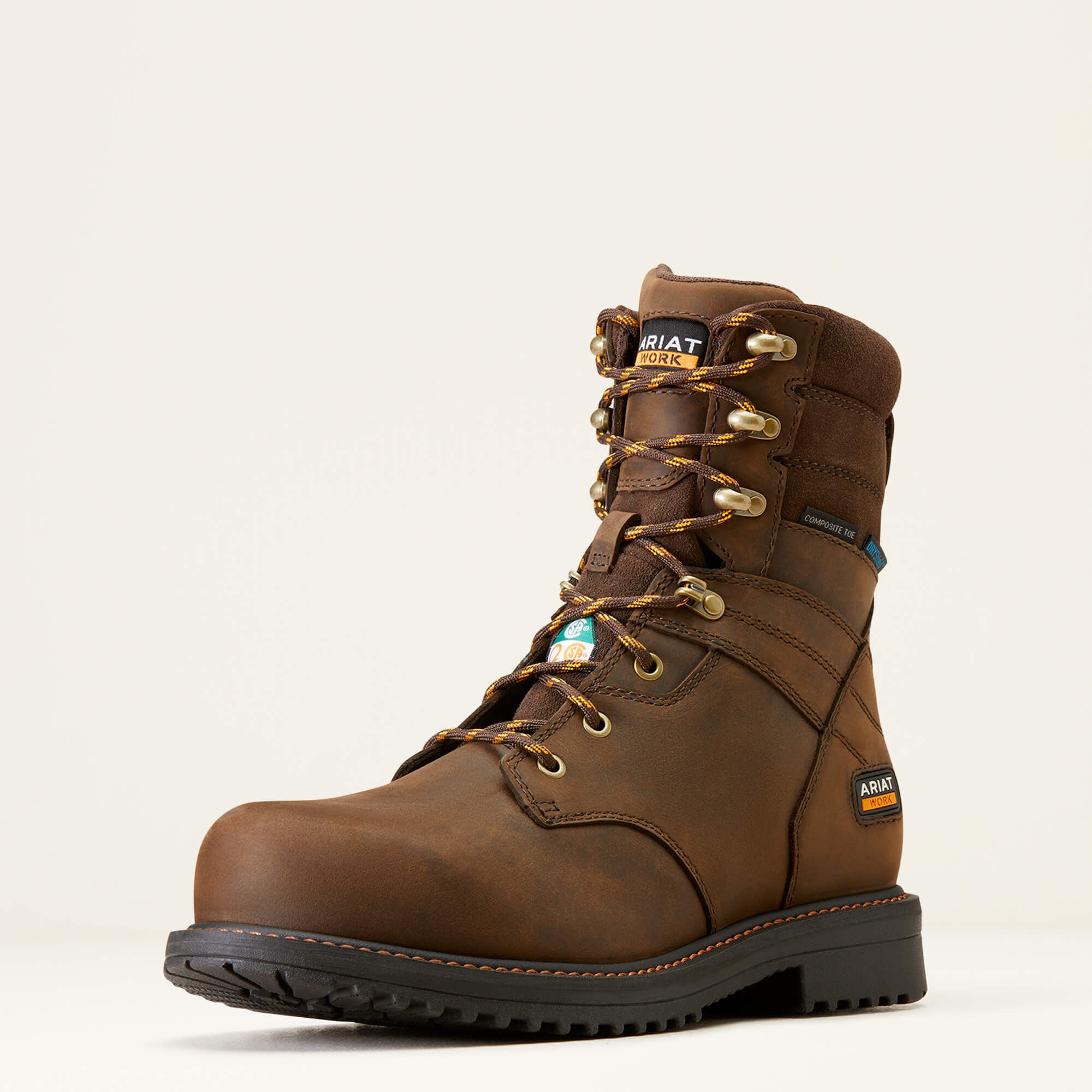 Ariat RigTEK 8" CSA Waterproof Composite Toe Work Boot Men