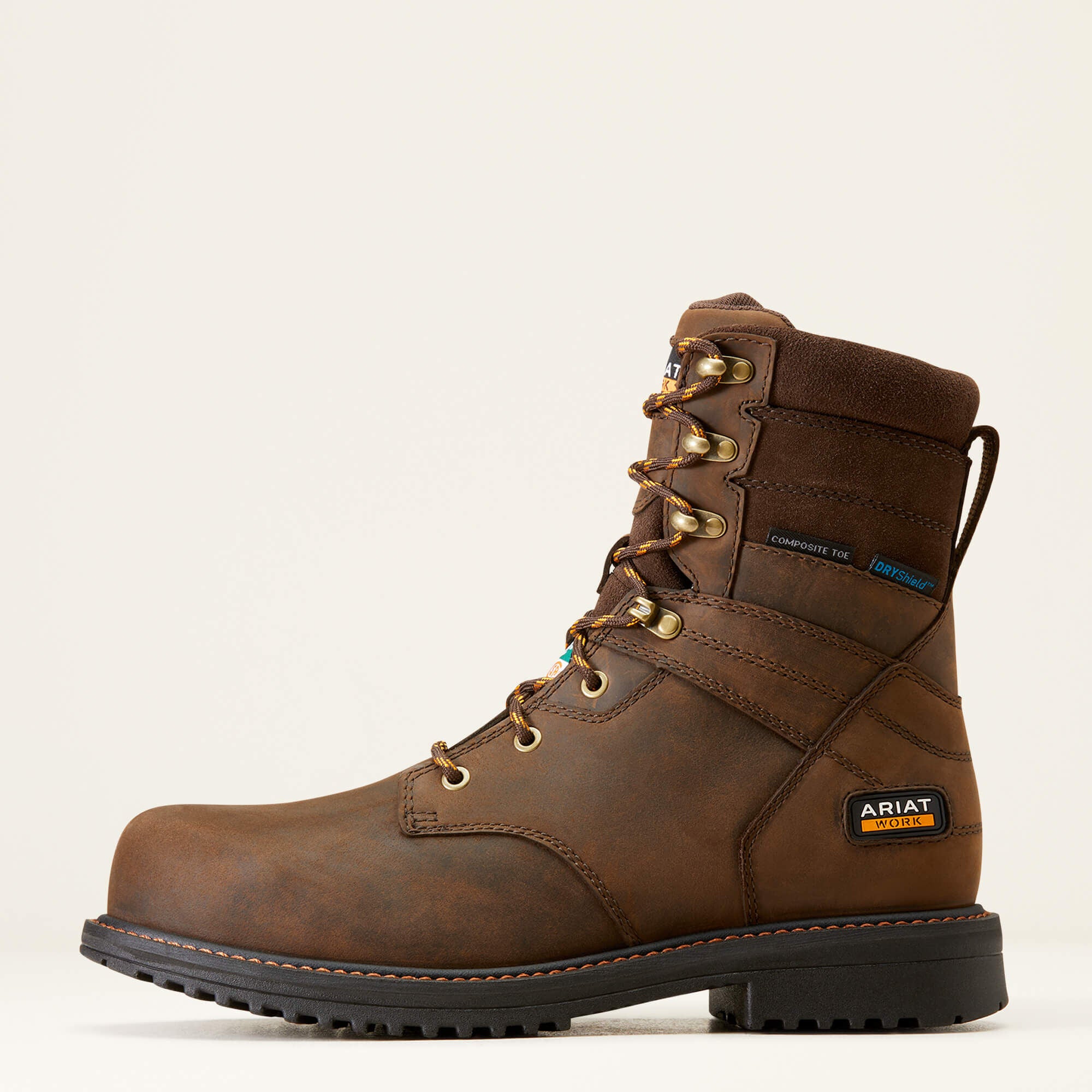 Ariat RigTEK 8" CSA Waterproof Composite Toe Work Boot Men