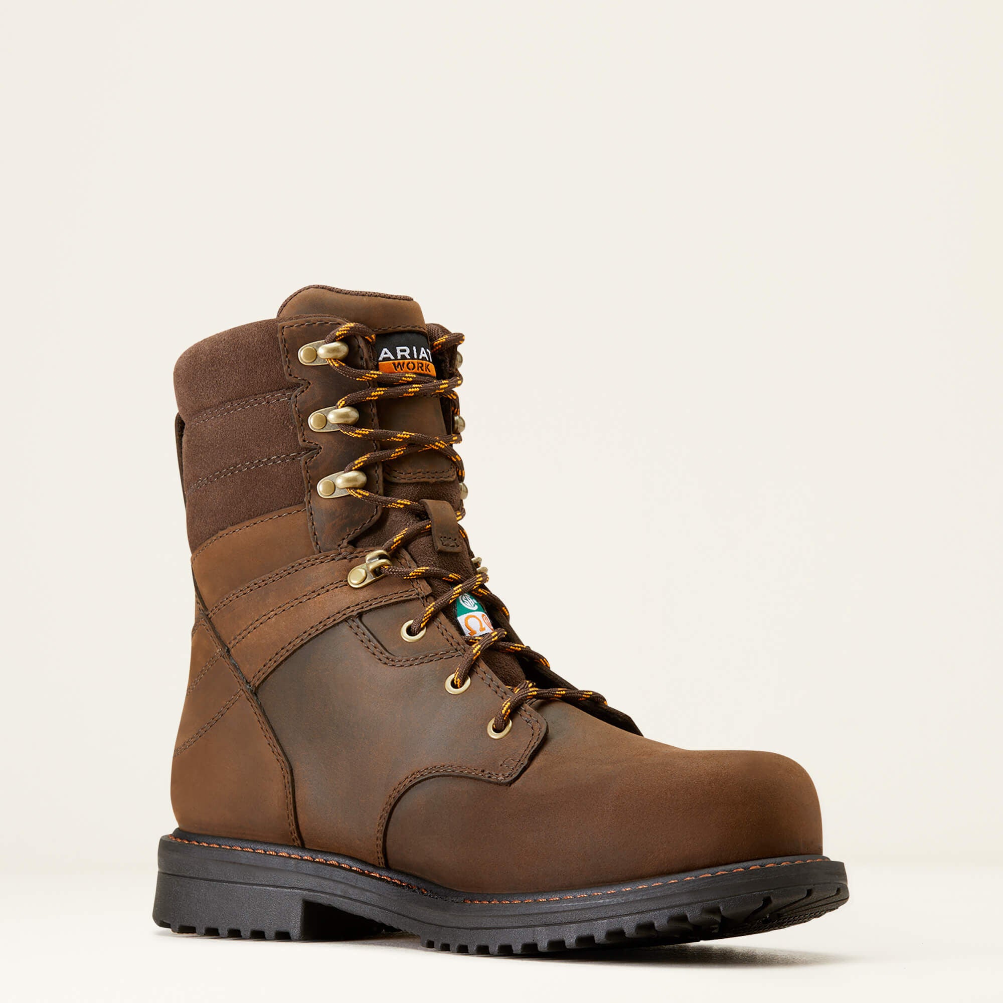 Ariat RigTEK 8" CSA Waterproof Composite Toe Work Boot Men