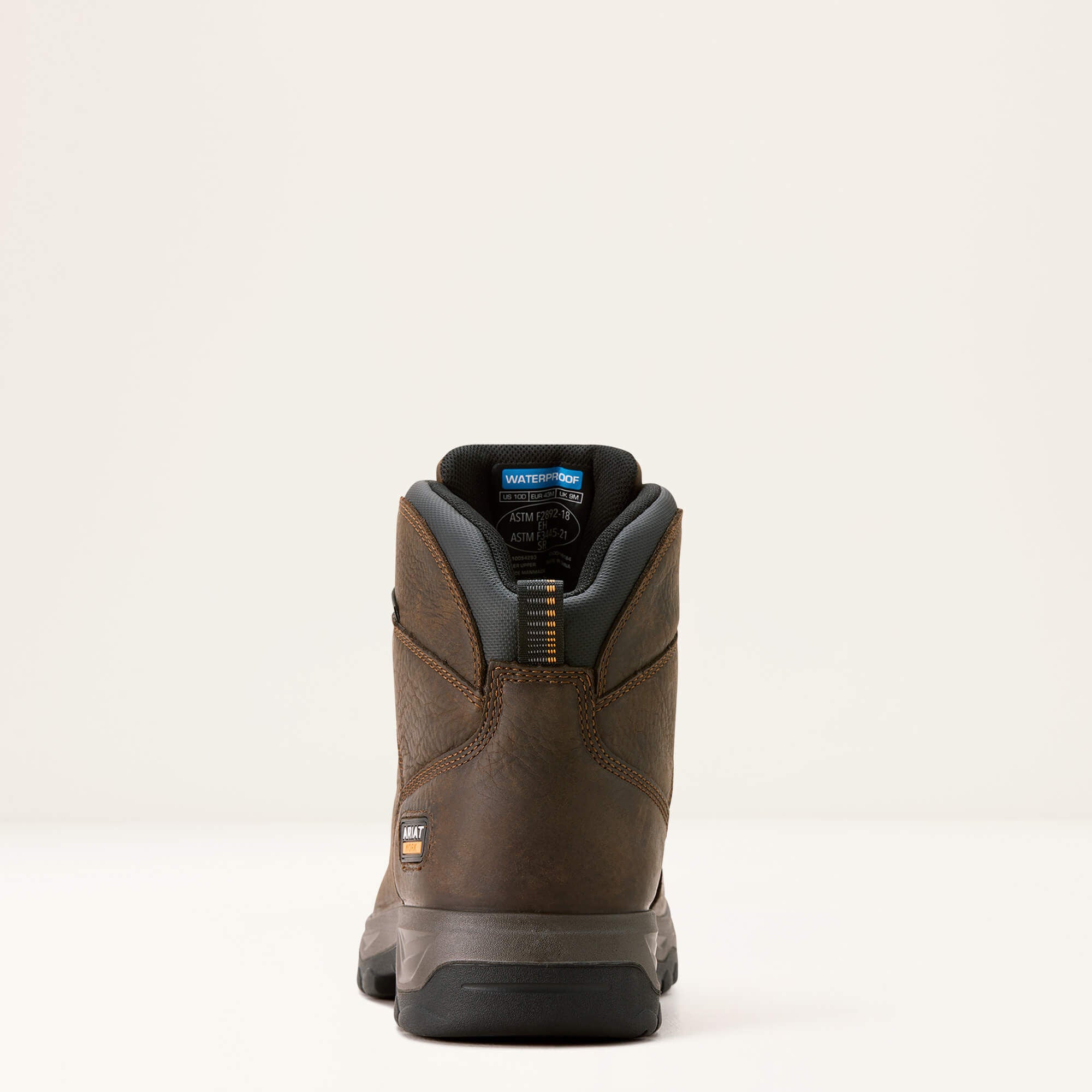 Ariat Turbo Duratread 6" Waterproof Work Boot Men