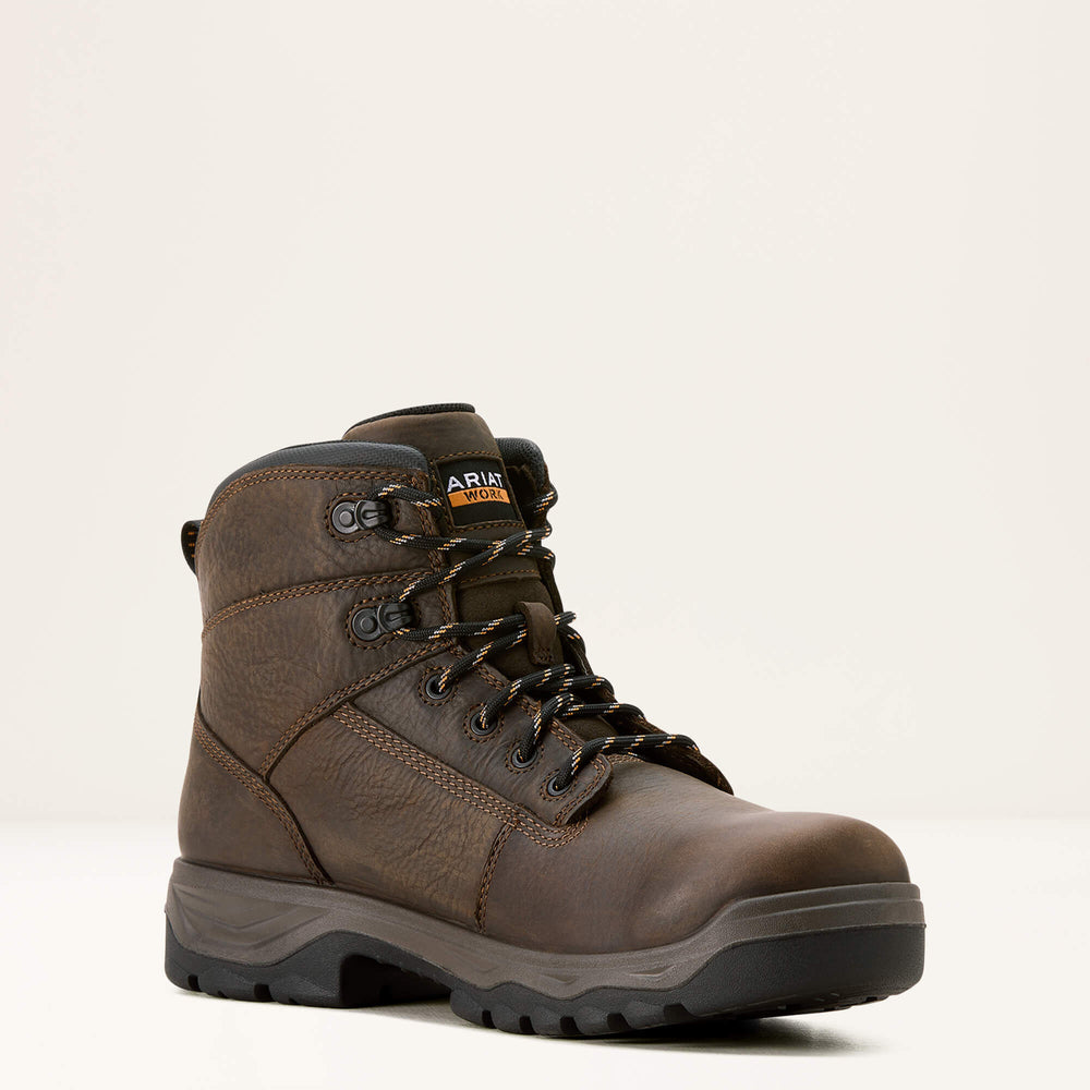 Ariat Turbo Duratread 6" Waterproof Work Boot Men
