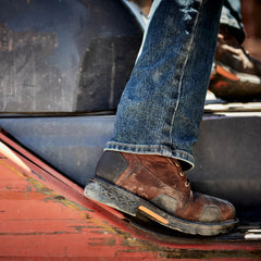 Ariat OverDrive 8" Wide Square Toe Waterproof Composite Toe Work Boot Men