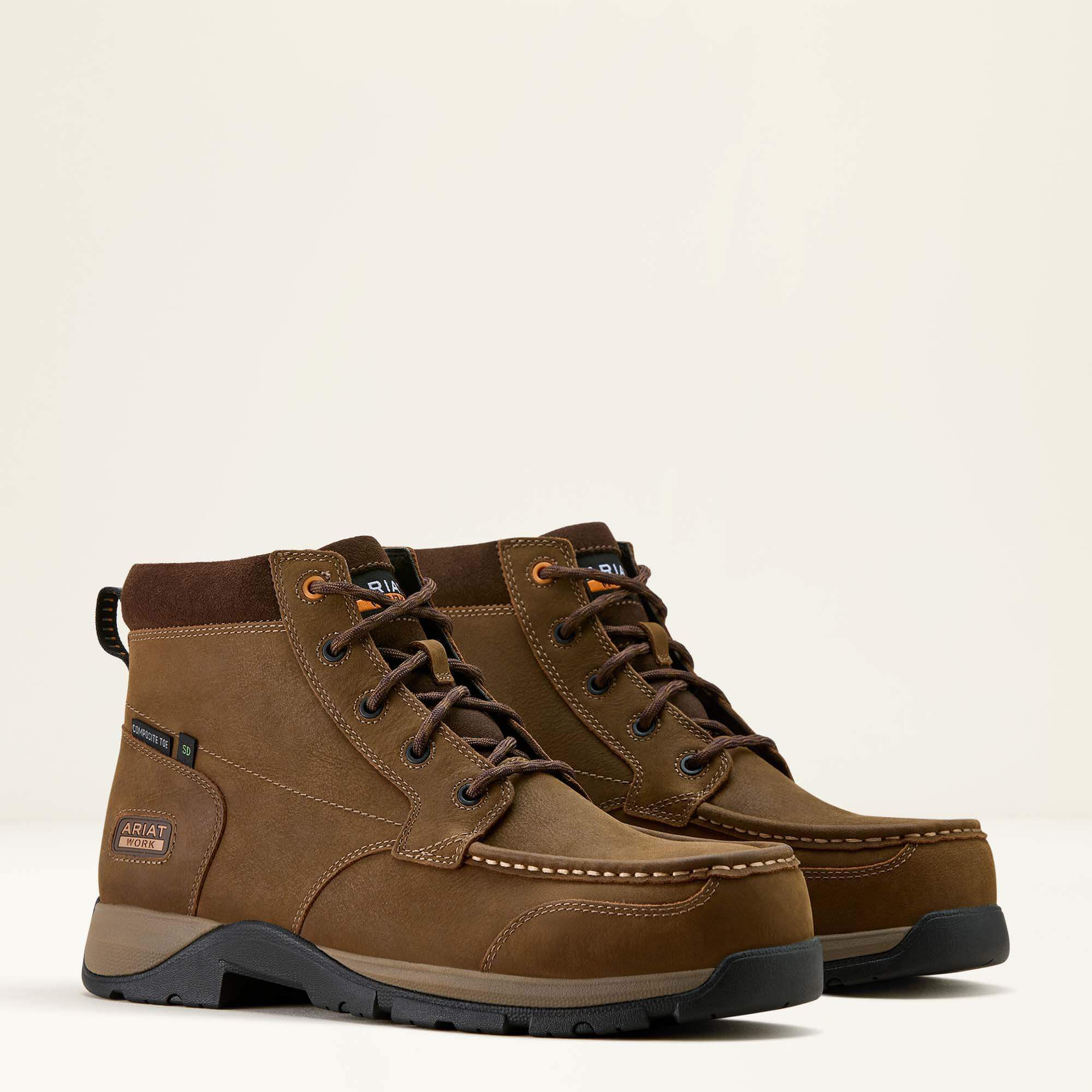 Ariat Edge Chukka 6" Composite Toe Work Boot Men