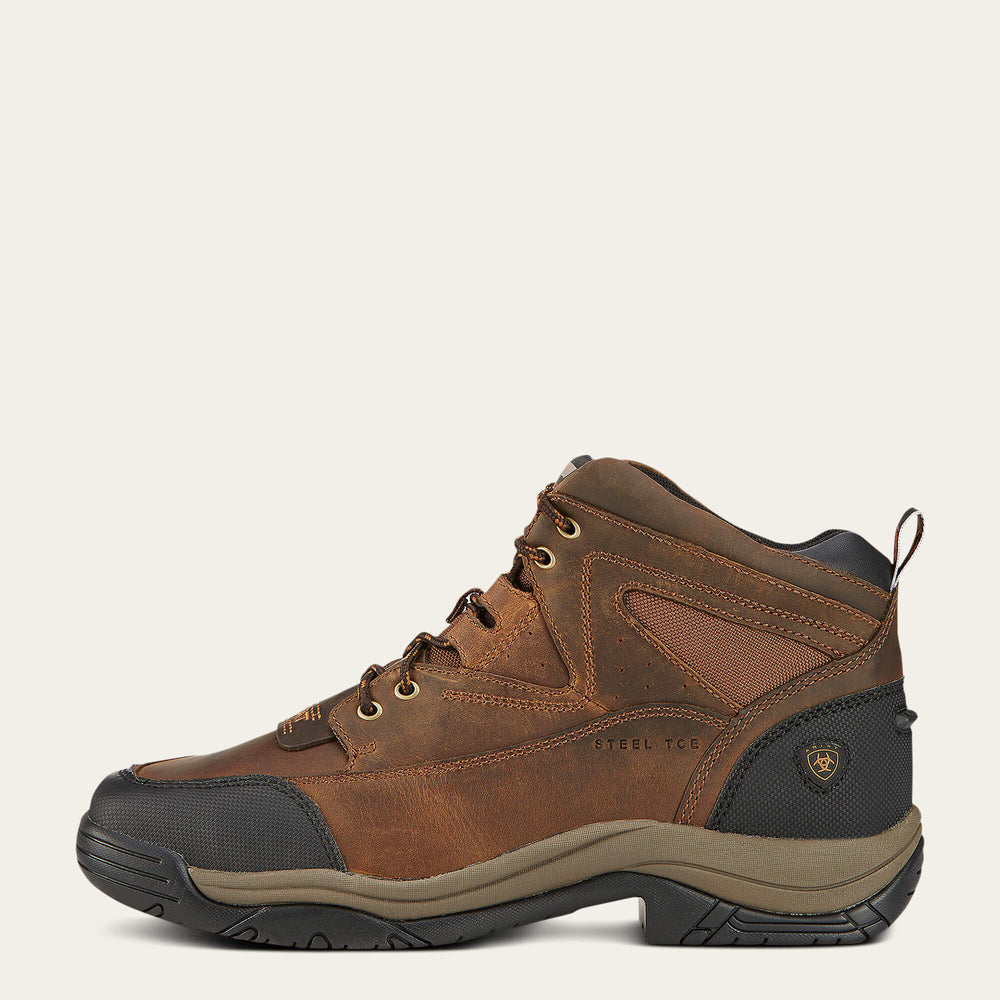 Ariat Terrain Wide Square Toe Steel Toe Work Boot Men