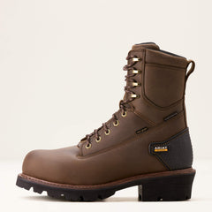 Ariat Powerline 8" 400G Waterproof 400g Composite Toe Work Boot Men