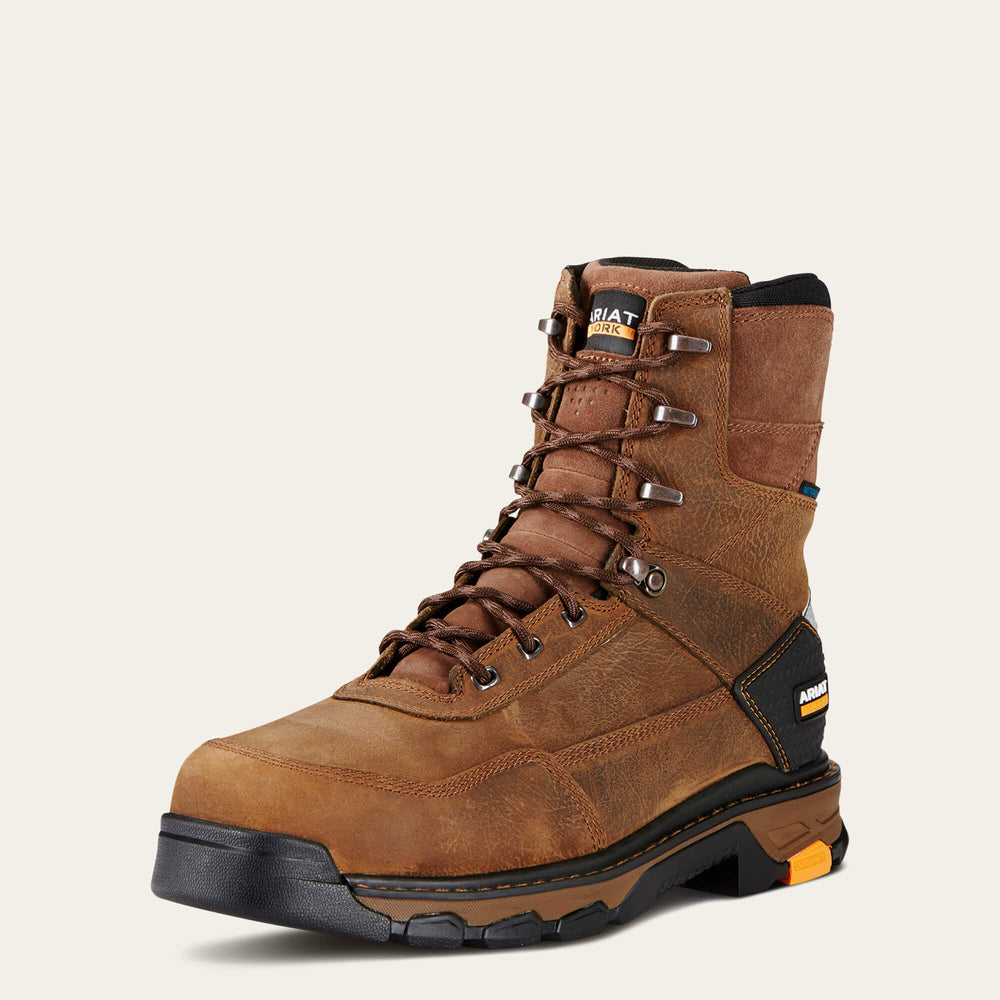 Ariat Intrepid 8" Waterproof Composite Toe Work Boot Men
