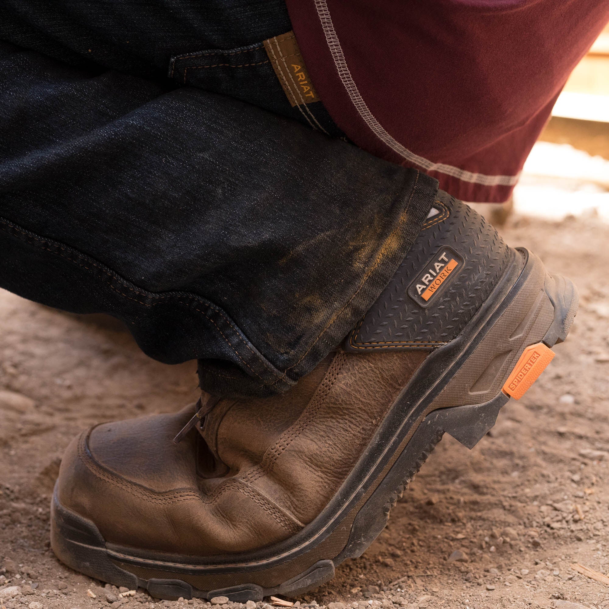 Ariat Intrepid 8" Waterproof Composite Toe Work Boot Men